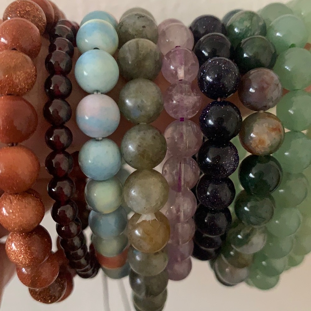 Beaded bracelets